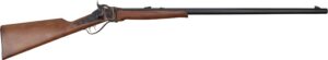 Cimarron Sharps Business .45-70 32-inch octagonal barrel blued rifle with walnut stock