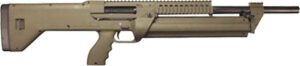 SRM Arms SRM 1216 12GA shotgun with 18.5 inch barrel and flat dark earth tactical stock