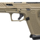 Shadow Systems MR920 Elite SS-1024 compact 9mm FDE frame black spiral-fluted barrel