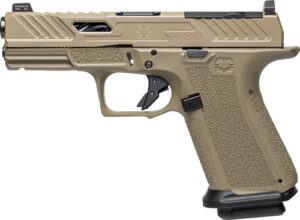 Shadow Systems MR920 Elite SS-1024 compact 9mm FDE frame black spiral-fluted barrel