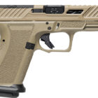 Shadow Systems MR920 Elite SS-1024 compact 9mm FDE frame black spiral-fluted barrel