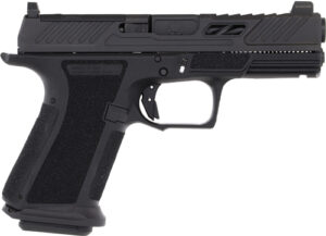 Shadow Systems MR920 Elite 9mm pistol black DLC optic-cut slide with two magazines