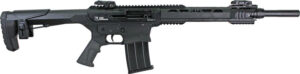 Iver Johnson Stryker 1 12 Gauge 20 inch semi-auto shotgun black synthetic stock