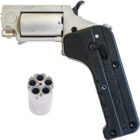Standard Manufacturing Switch-Gun Combo stainless folding 5-shot revolver