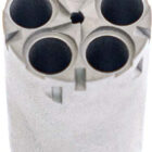 Standard Manufacturing Switch-Gun Combo stainless folding 5-shot revolver