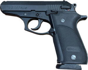 Bersa TPR380M .380 ACP matte black pistol fixed sights ambidextrous safety