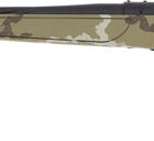 Weatherby Vanguard Outfitter .270 Win bolt-action rifle tan Monte Carlo synthetic stock