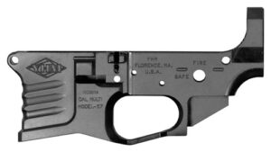 Yankee Hill Machine YHM-125-BILLET billet AR-15 stripped lower receiver black anodized
