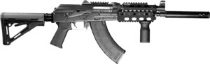 Zastava ZPAP92 7.62x39 Black Magpul CTR rifle