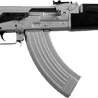 Zastava ZPAPM70 ZR7762CSB 7.62x39 silver receiver black furniture