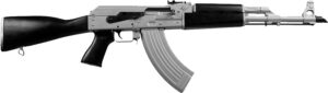 Zastava ZPAPM70 ZR7762CSB 7.62x39 silver receiver black furniture