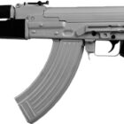 Zastava ZPAPM70 ZR7762CSB 7.62x39 silver receiver black furniture