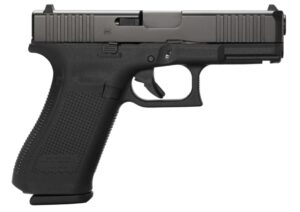 Glock G45 Gen5 9mm pistol 4.02 in barrel front serrations 3x10rd mags