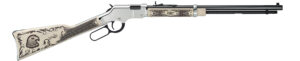 Henry Golden Boy Silver American Eagle H004AE .22 S/L/LR 20 inch octagon barrel engraved walnut