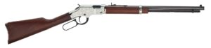 Henry Silver Eagle H004SEM .22 WMR lever-action rifle 20.5in octagon barrel walnut stock