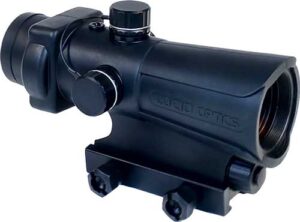 Lucid Optics HD7 Gen3 34mm red dot optic in black with Picatinny mount