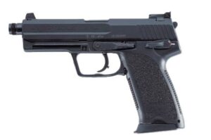 Heckler & Koch USP45 Tactical pistol .45 ACP 5.09 inch threaded barrel black