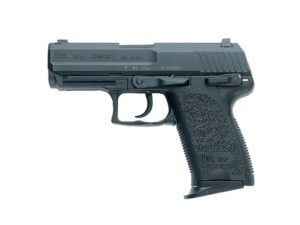 Heckler & Koch USP45 Compact V1 .45 ACP black polymer frame with two magazines