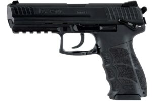 HK P30L S V3 9mm 4.45in barrel black polymer frame two 15rd mags
