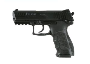 HK P30S V3 9mm 3.85in barrel black polymer-frame pistol