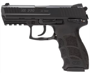 Heckler & Koch P30S V3 .40 S&W 3.85 inch barrel black polymer frame two 10-round magazines