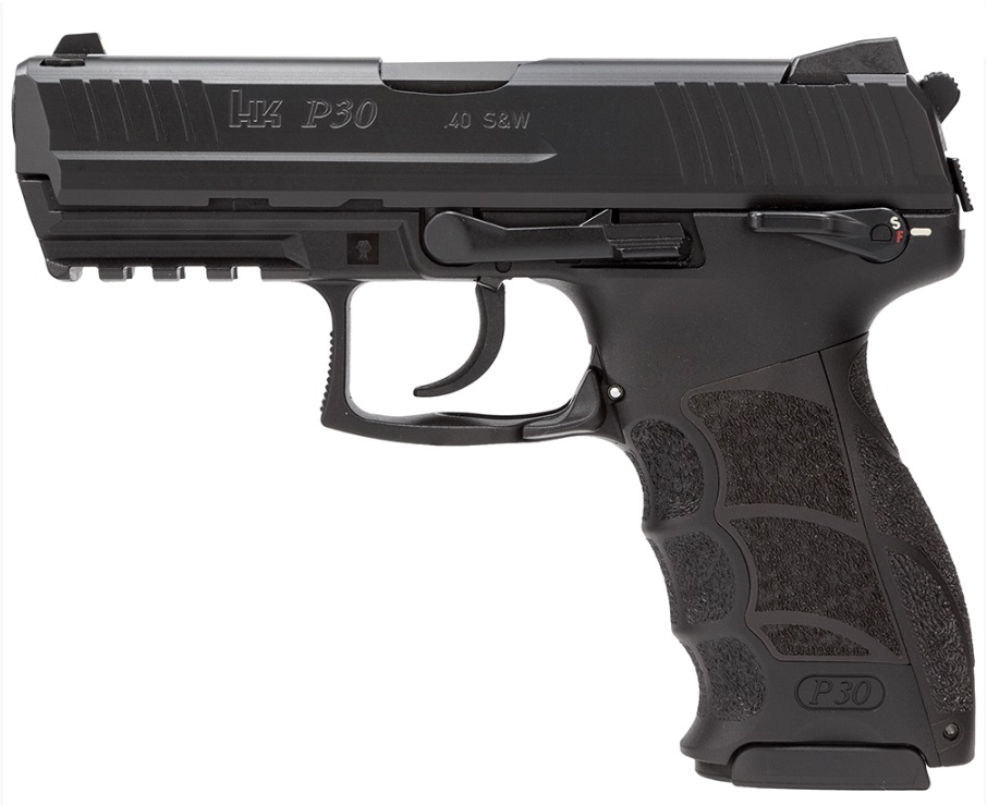 HK P30S | .40 S&W | 3.85in | 13rd | 81001100