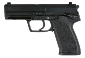 Heckler & Koch USP9 V1 9mm 4.25in barrel black polymer frame blued slide