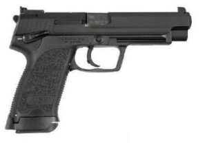 Heckler & Koch USP9 Expert V1 9mm 5.19in black polymer frame with two 18rd magazines