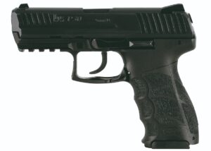 HK P30 V1 LEM 9mm 3.85in barrel black polymer frame two 15rd magazines