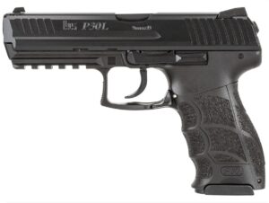 HK P30L V1 LEM 9mm 4.45 in long-slide black polymer pistol