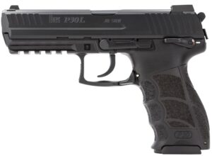Heckler & Koch P30L S V3 .40 S&W 4.45 in long-slide pistol, black
