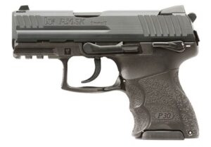 Heckler & Koch P30SK V3 9mm subcompact pistol 3.27-inch barrel black finish