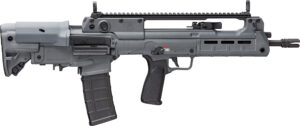 Springfield Armory Hellion gray bullpup rifle 5.56 16 in