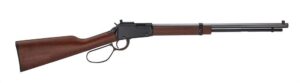 Henry Small Game .22 WMR 20.5in octagon barrel lever rifle blue/blued with walnut stock