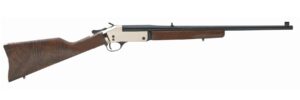 Henry H015B-44 Single Shot .44 Magnum 22in blued barrel brass receiver walnut stock