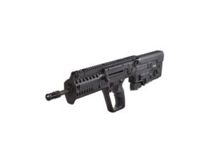 IWI Tavor X95 XB1610 5.56 NATO 16.5 inch black bullpup rifle side view