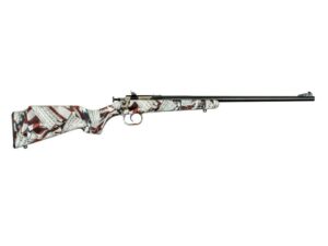 Davey Crickett KSA2168 .22 LR youth bolt rifle 16.12" blued barrel Amendment synthetic stock