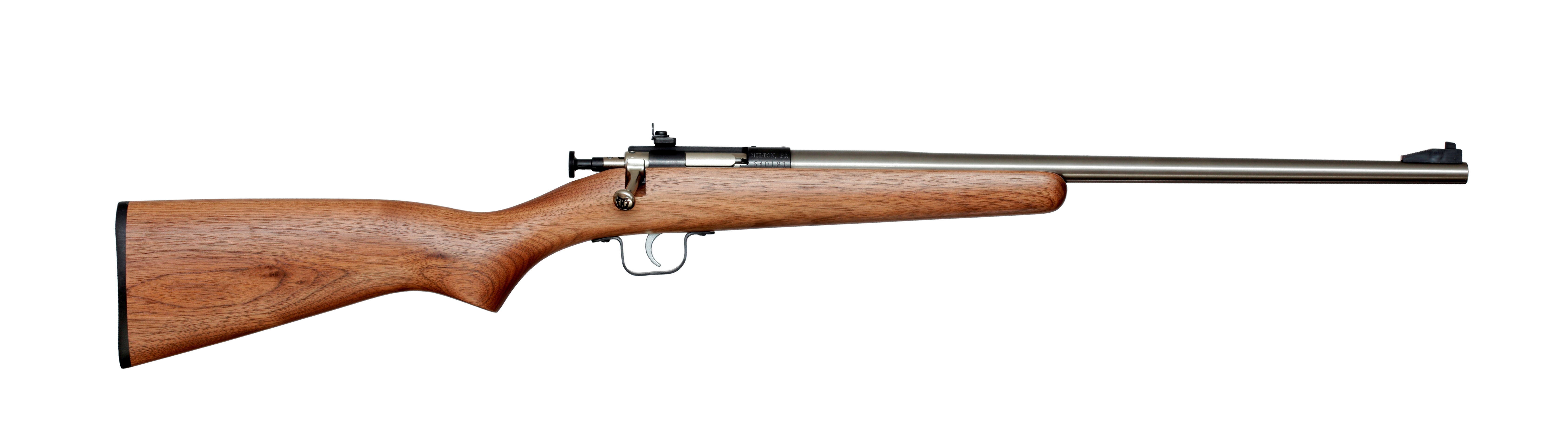 Keystone Crickett KSA3238 | .22 LR | Walnut/Stainless