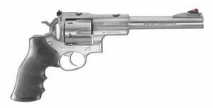 Ruger Super Redhawk .44 Magnum 7.5 inch satin stainless revolver with Hogue Tamer grip