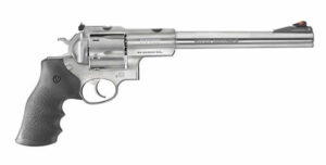 Ruger Super Redhawk .44 Magnum 9.5-inch satin stainless revolver with Hogue Tamer grip