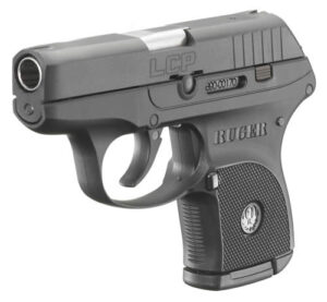 Ruger LCP .380 ACP 2.75 inch blued barrel black polymer frame