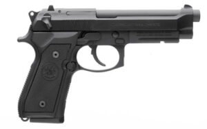 Beretta M9A1 9mm 4.9 inch CA-compliant pistol black with Picatinny rail