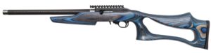 Magnum Research Magnum Lite SwitchBolt 22LR 17in thumbhole blue laminate rifle