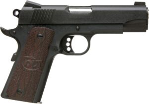 Colt Combat Commander O4940XE .45 ACP 4.25 in blued pistol with G10 grips