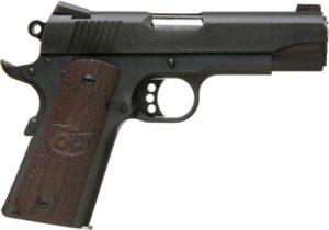 Colt Combat Commander O4942XE 9mm 4.25in blued with G10 grips