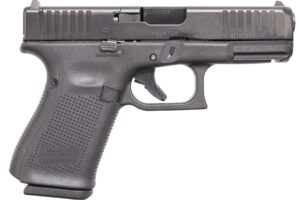 Glock G19 Gen5 MOS 9mm handgun left-side view