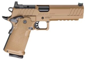 Springfield Armory 1911 DS Prodigy 9mm 5in Coyote Brown Cerakote