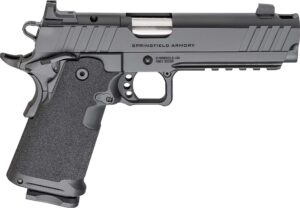 Springfield Armory 1911 DS Prodigy Comp 9mm 5in black Cerakote optics-ready pistol