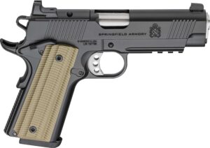 Springfield Armory 1911 Operator AOS 9mm 4.25in PO9227AOS black Cerakote G10 grips