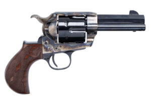 Cimarron El Malo 2 .45 Long Colt 3.5 in octagon barrel color case hardened frame walnut grip